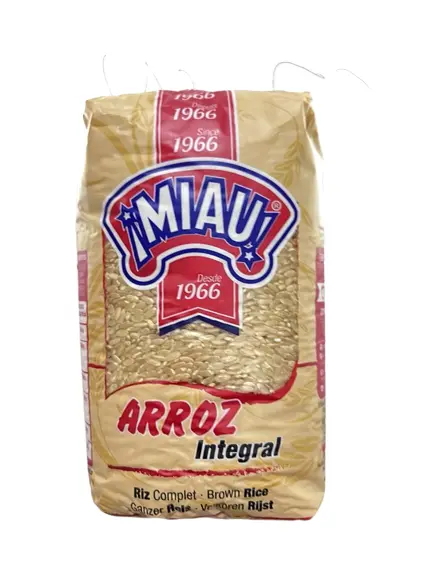 ARROZ INTEGRAL "MIAU" 1 KG.