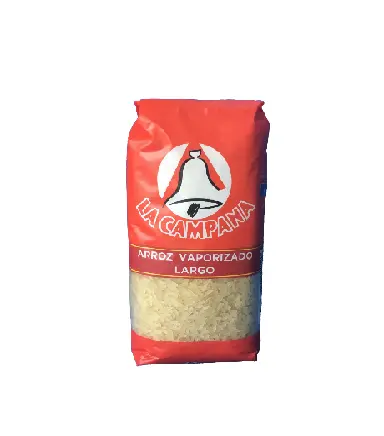 ARROZ VAPORIZADO "LA CAMPANA" 1 KG.