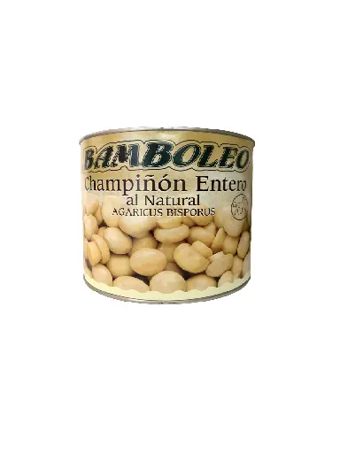 CHAMPIÑON ENTERO BAMBOLEO 3KG