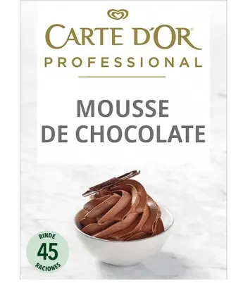 MOUSSE CHOCOLATE CARTE D'OR 720 GR.