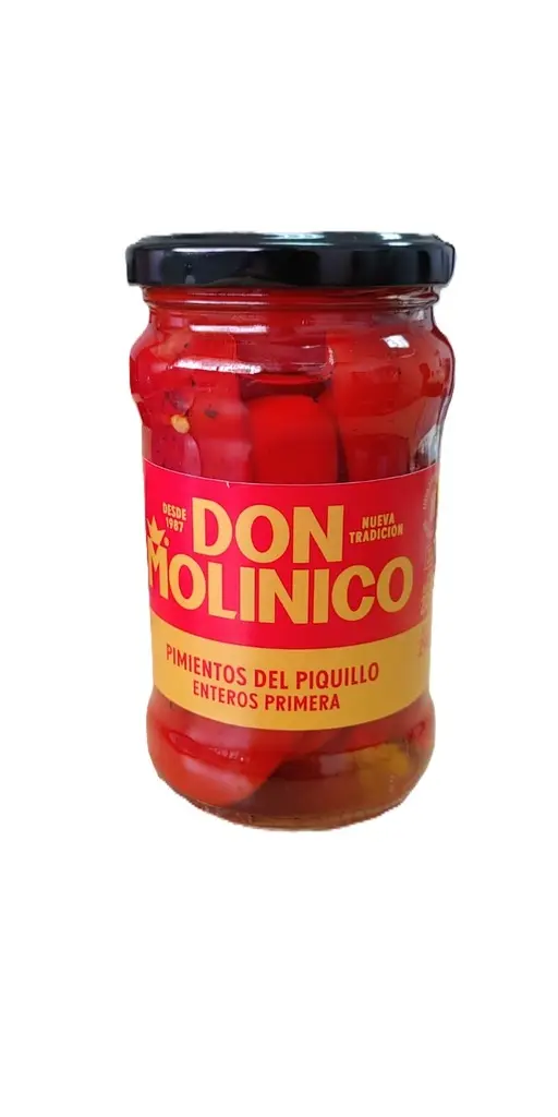 PIMIENTO DE PIQUILLO "DON MOLINICO" "CRISTAL" 290 GR.