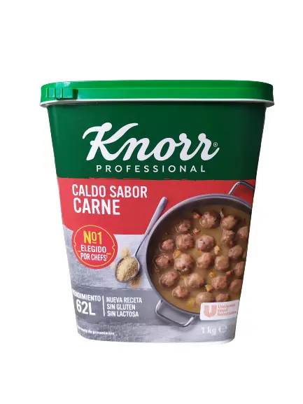 CALDO CARNE KNORR 900 GR.