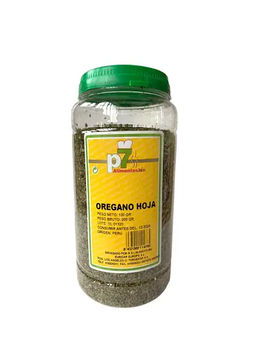 OREGANO 120 GR.