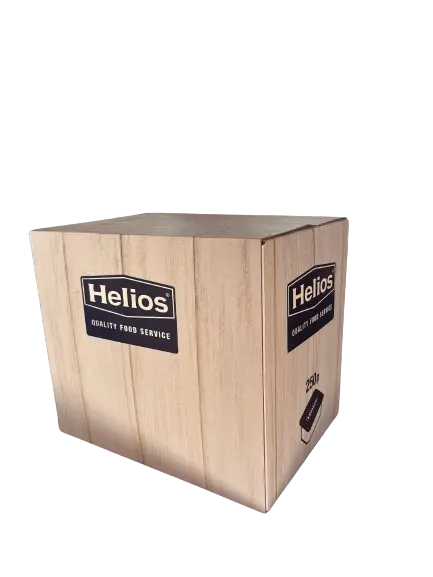 MERMELADA MELOCOTON "HELIOS" 25GR C/250 UDS.