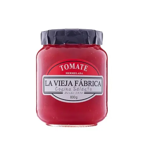 MERMELADA DE TOMATE "LA VIEJA FÁBRICA" 800 GR.