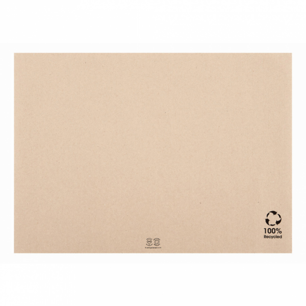 Mantelines reciclados 48G/M2 31X43 CM NATURAL PAPEL (2.000 UDS.)