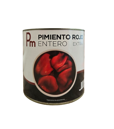 PIMIENTO ROJOS 1ª 2500 GR "JJJ"