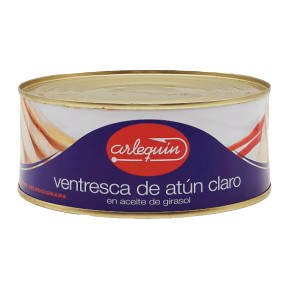 VENTRESCA DE ATUN CLARO EN ACEITE RO-900