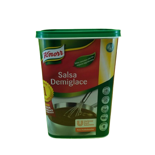 SALSA DEMI-GLACE KNORR 900 GRS.