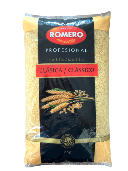 FIDEOS FINOS ROMERO 5KG