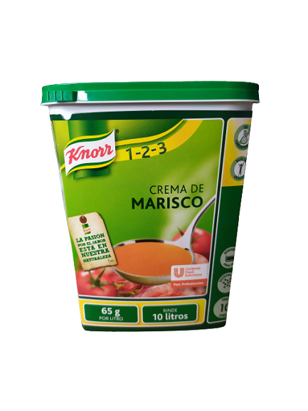 CREMA DE MARISCO "KNORR"650GR