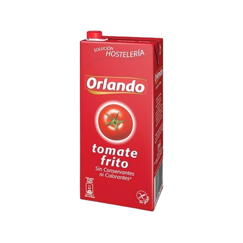 TOMATE FRITO ORLANDO 2 KG. BRIK