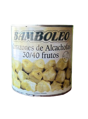 ALCACHOFA CUARTOS 3 KG.