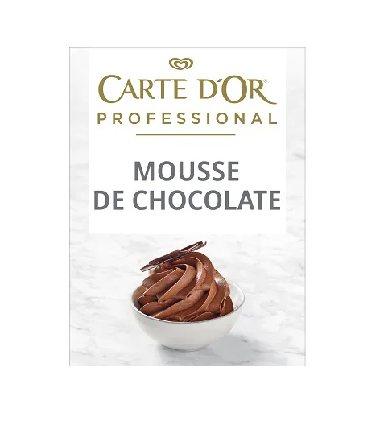 MOUSSE CHOCOLATE CARTE D'OR 720 GR.