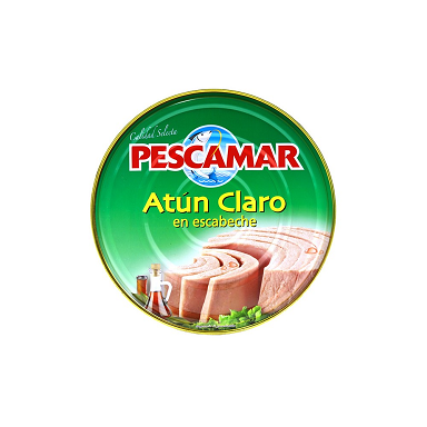 ATUN EN ESCABECHE 1,8 KG "PESCAMAR"