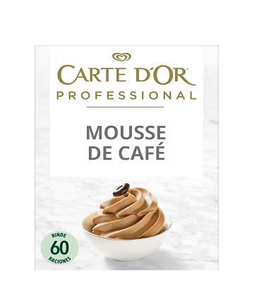 MOUSSE CAFE CARTE D'OR 3X250 GR.