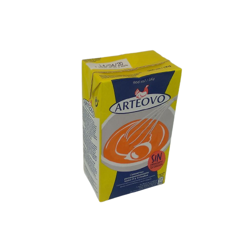 HUEVO LIQUIDO "ARTEOVO"BRIK 1 LT.