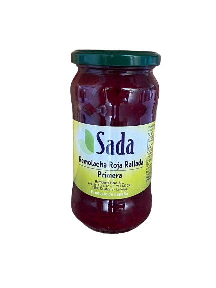 REMOLACHA RALLADA `SADA ´370 GR.