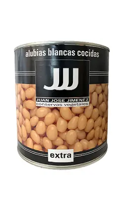 ALUBIA BLANCA COCIDA 3 KG