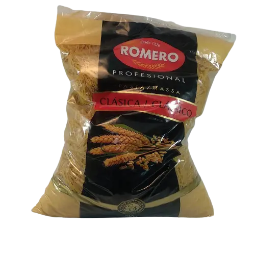 FIDEO GORDO Nº4 "ROMERO"5 KG.