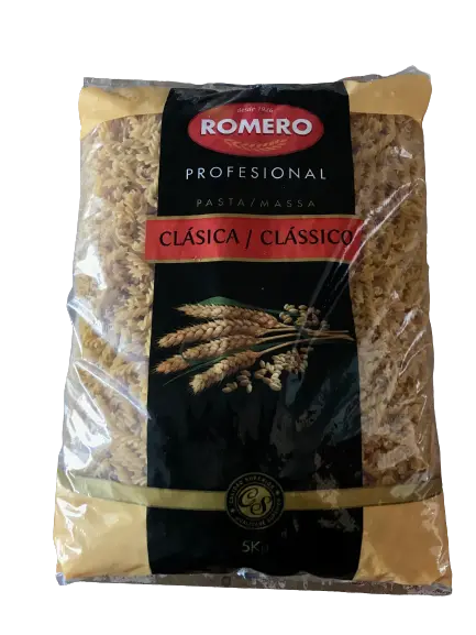 FUSILLI BLANCO 5 KG. "ROMERO"