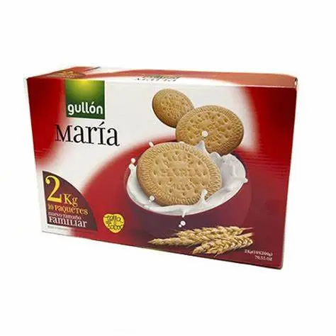 GALLETAS GULLON MARIA LECHE 2 KG.