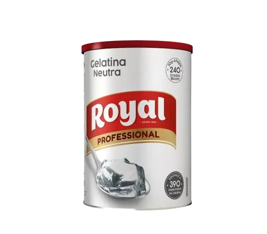 GELATINA NEUTRA "ROYAL" 650 GR.