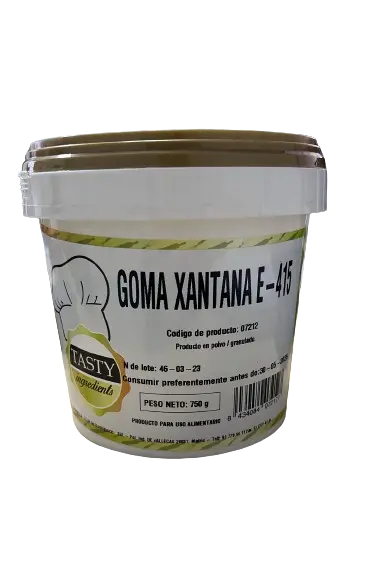 GOMA XANTANA 750 GR.