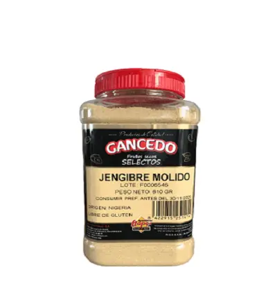 JENGIBRE MOLIDO 610 GRS.