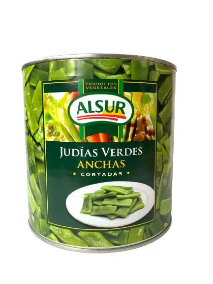 JUDIAS VERDES ANCHA ALSUR 3 KG