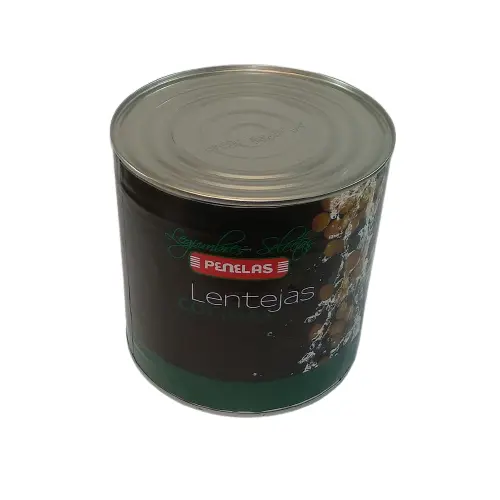 LENTEJA COCIDA EXTRA 2,5 KG.