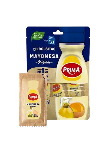 MAHONESA "PRIMA" 10 ML.187+33 UDS.