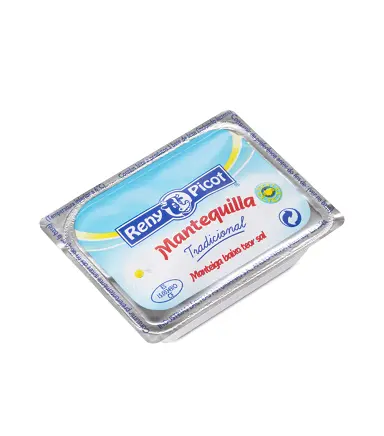 MANTEQUILLA MICRO TARRINA 100X10G "RENY PICOT"