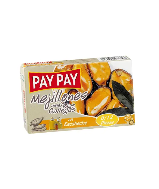 MEJILLONES RIA (PAY PAY) 8/12