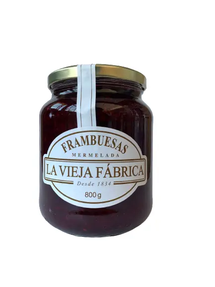 MERMELADA DE FRAMBUESA "LA VIEJA FABRICA" 800 GR