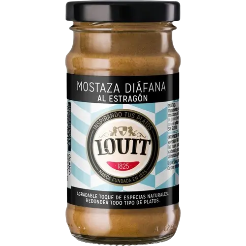 MOSTAZA LOUIT 115 GR.