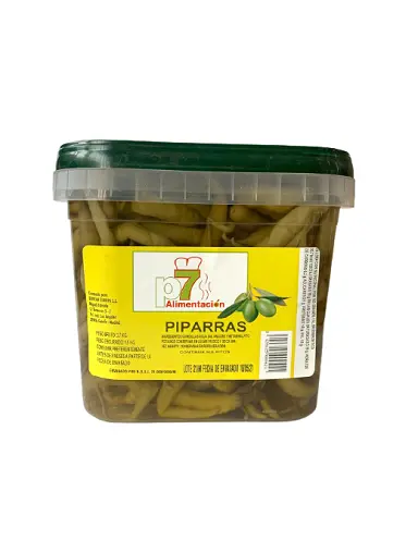 PIPARRAS DE VINAGRE 1,9 KG