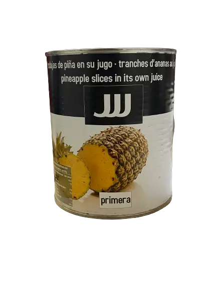 PIÑA EN SU JUGO "JJJ" 565 GRS.