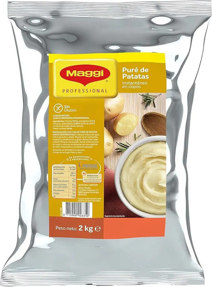 PURE DE PATATA MAGGI 2 KG