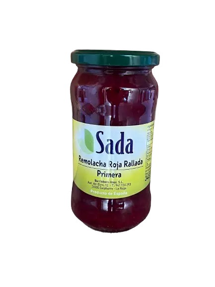 REMOLACHA RALLADA `SADA ´370 GR.