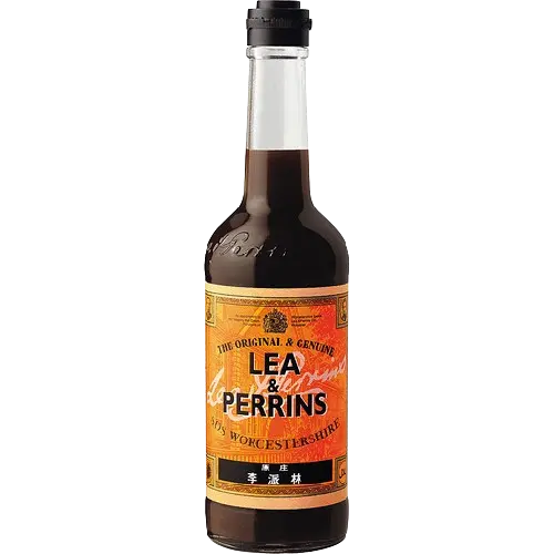 SALSA LEA & PERRINS WORCESTERSHIRE SAUCE 150 ML.