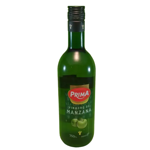 VINAGRE DE MANZANA PRIMA 750 ML.