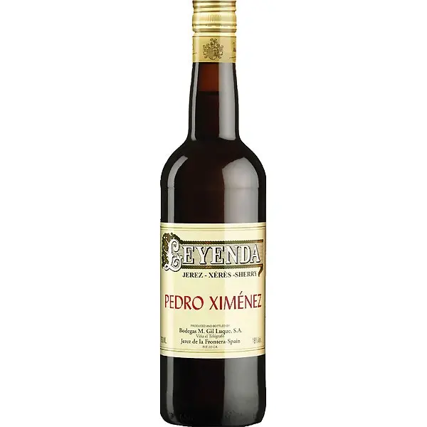 VINO PEDRO XIMENEZ 75 CL. "Leyenda"