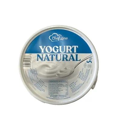 YOGUR NATURAL 5 KG