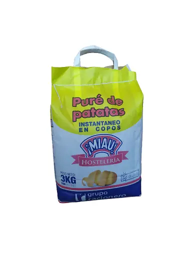 PURE DE PATATA MIAU 3 KG