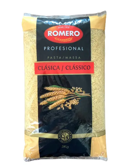 #FIDEOS FINOS ROMERO 5KG