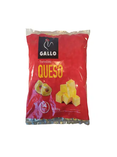 #TORTELLINES QUESO GALLO 2 KG*4uds