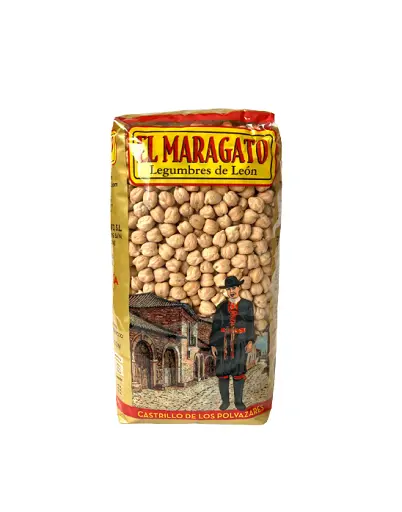 #GARBANZO EXTRA MANTECA "MARAGATO" 5 KG 