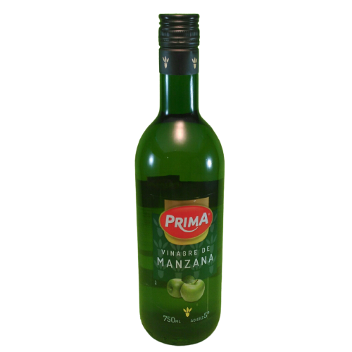 VINAGRE DE MANZANA PRIMA 750 ML.