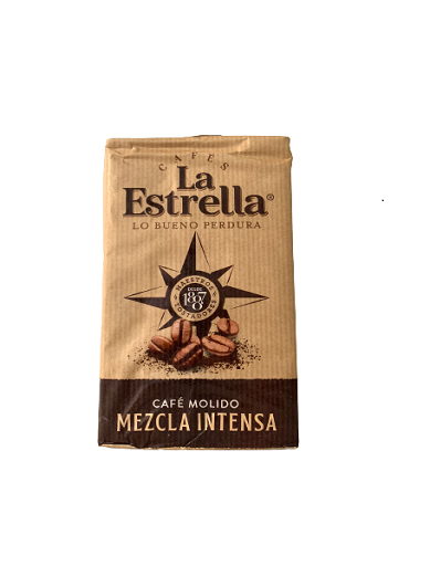 CAFE "LA ESTRELLA" 250 GR. MOLIDO MEZCLA INTENSA